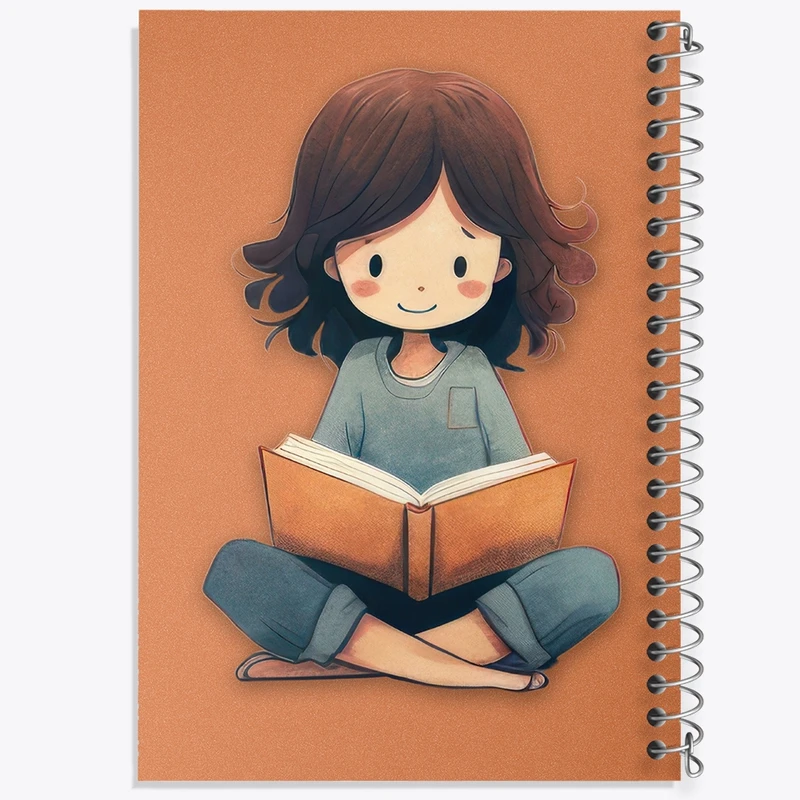 دفتر نت موسیقی 50 برگ خندالو مدل دخترانه کد F2579