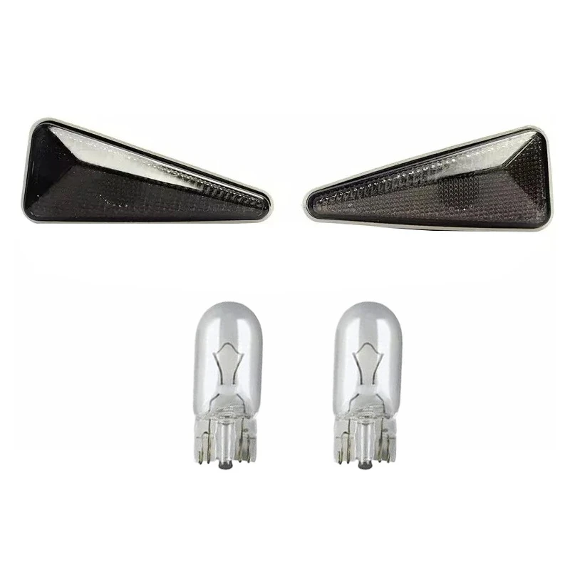 چراغ گلگیر خودرو قطعه سازان کبیر مدل MEG-XANTIABLC-3010340 مناسب برای زانتیا به همراه لامپ مجموعه 4 عددی