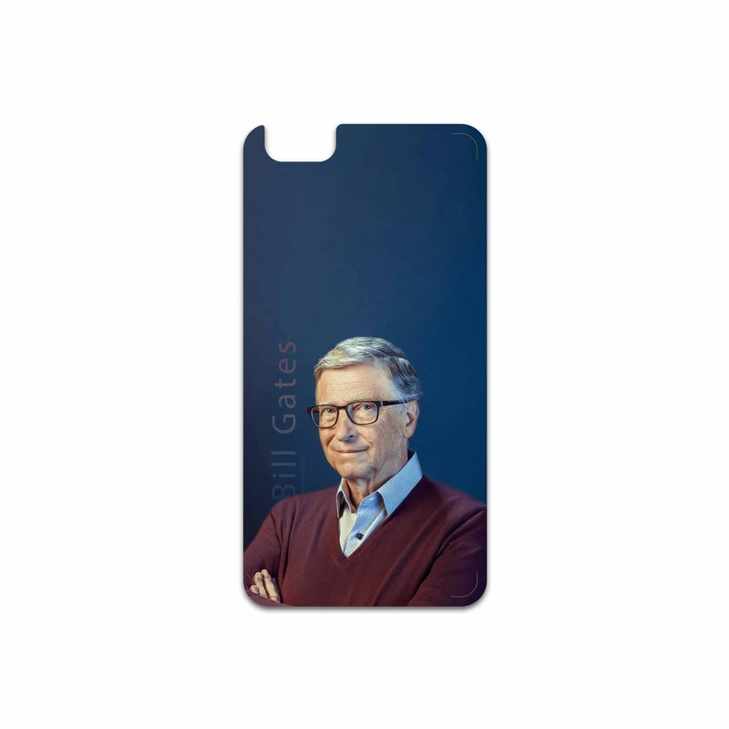 برچسب پوششی ماهوت مدل Bill Gates مناسب برای گوشی موبایل آنر 4X