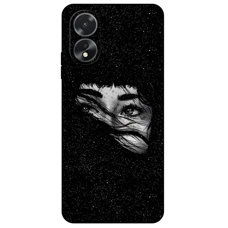 کاور مگافون طرح دخترانه مدل 8140 مناسب برای گوشی موبایل اوپو A38