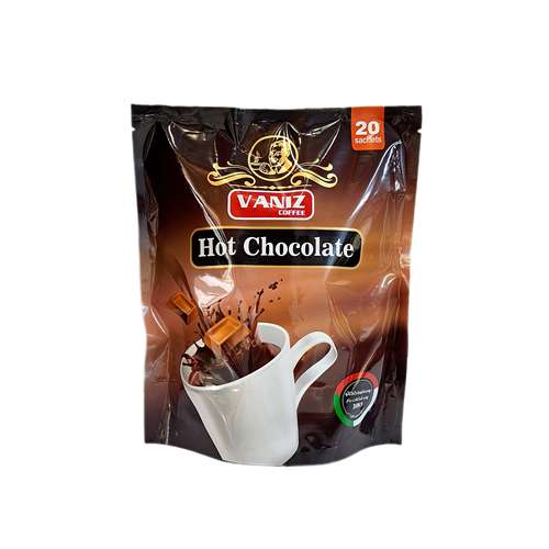 هات چاکلت ونیز بسته 20 عددی