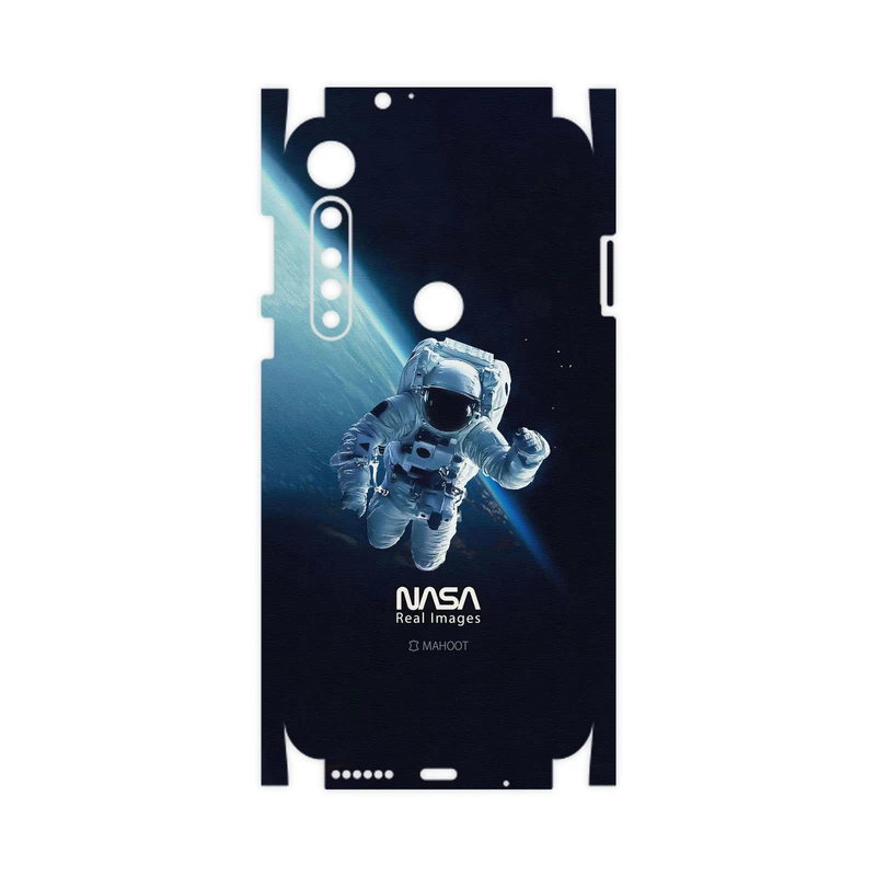 برچسب پوششی ماهوت مدل NASA-Astronaut-FullSkin مناسب برای گوشی موبایل موتورولا One Vision Plus