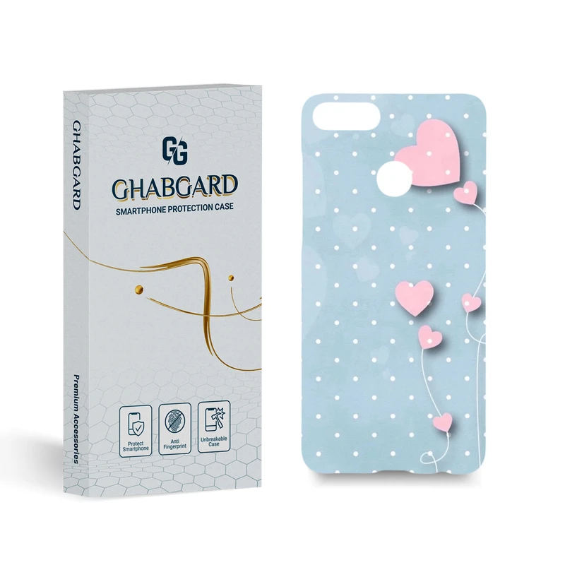 کاور قاب گارد مدل ساده مناسب برای گوشی موبایل هوآوی Y9 2018