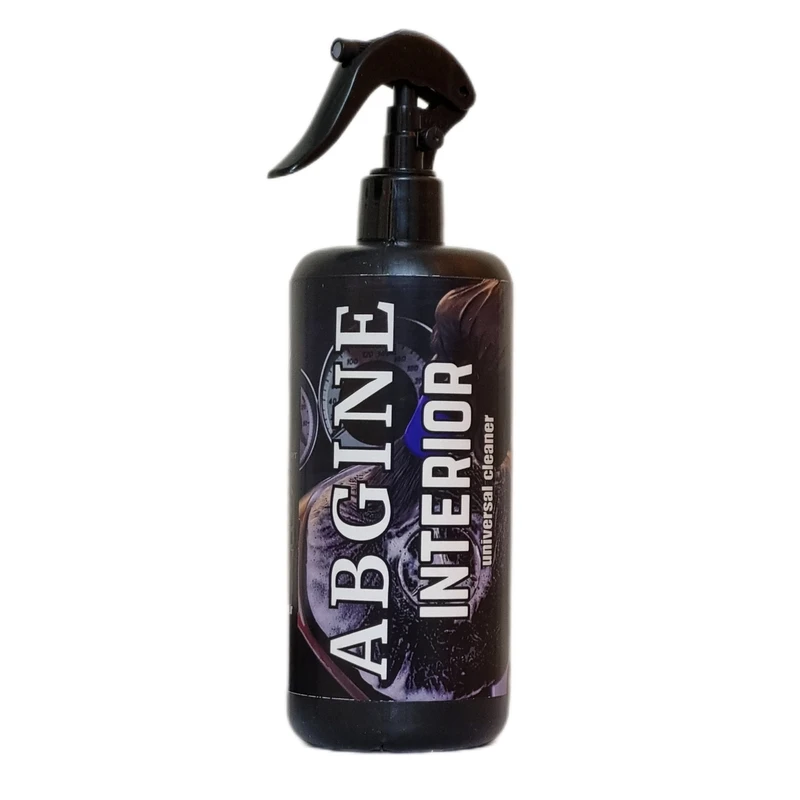 اسپری صفرشویی و جرم گیر خودرو آبگینه مدل interior حجم 500 میلی لیتر