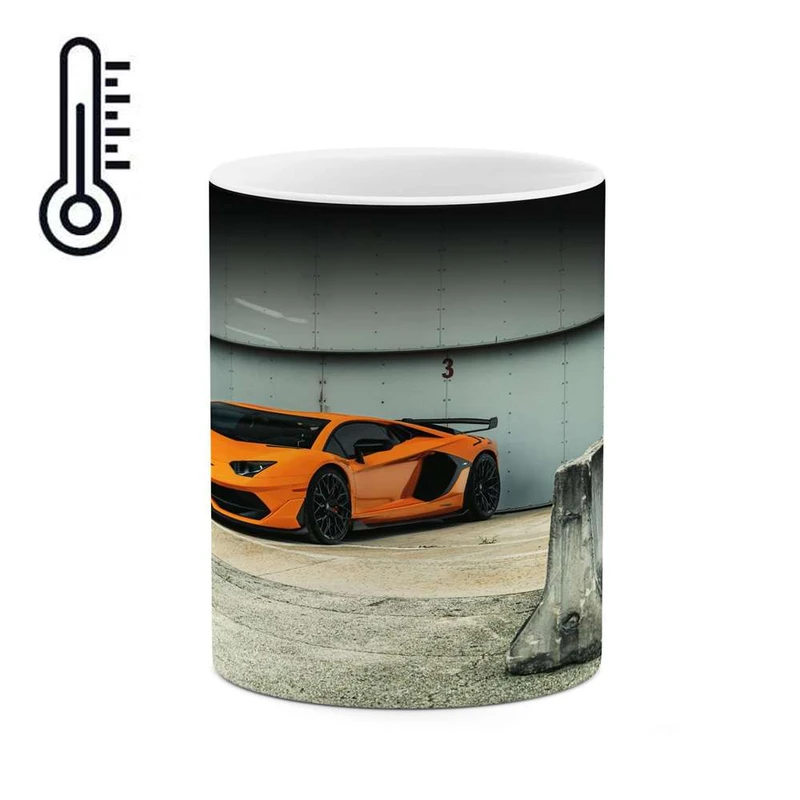 ماگ حرارتی کاکتی مدل ماشین کد mgh16389