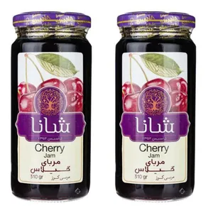 مربا گیلاس شانا - 315 گرم بسته 2 عددی