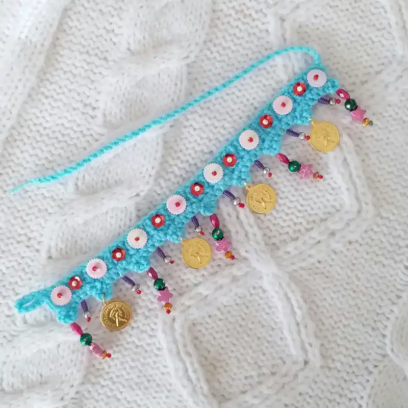 پابند زنانه مدل ساحلی PA110