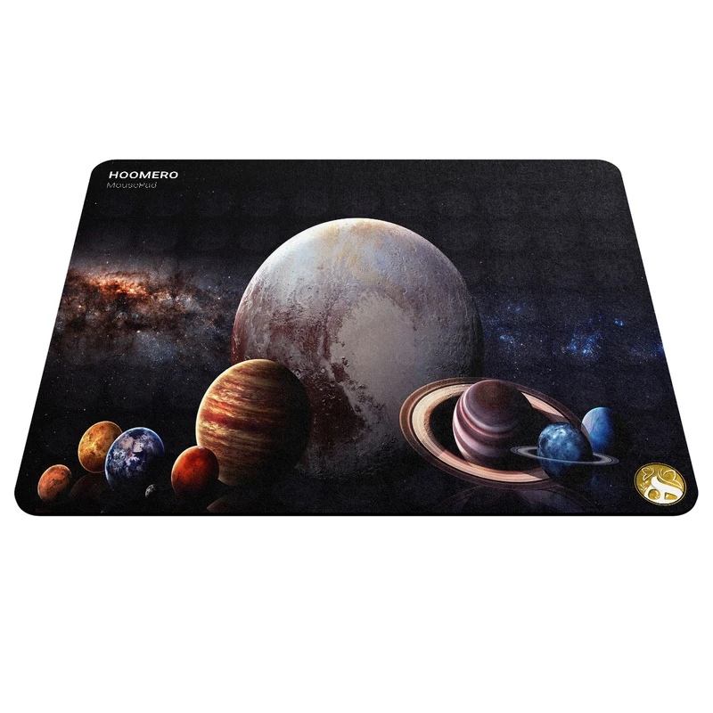 ماوس پد هومرو مدل A3693 طرح کهکشان 