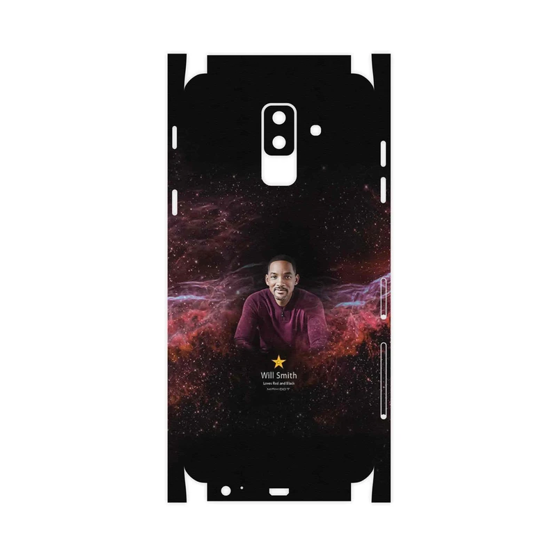 برچسب پوششی ماهوت مدل Will Smith-FullSkin مناسب برای گوشی موبایل سامسونگ Galaxy A6 Plus 2018