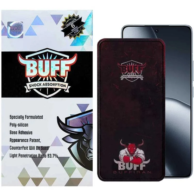 محافظ صفحه نمایش بوف مدل Muscle-Bull-Guarantee مناسب برای گوشی موبایل شیائومی Poco F7 Ultra / Poco F7 Pro /Xiaomi 15s Pro 