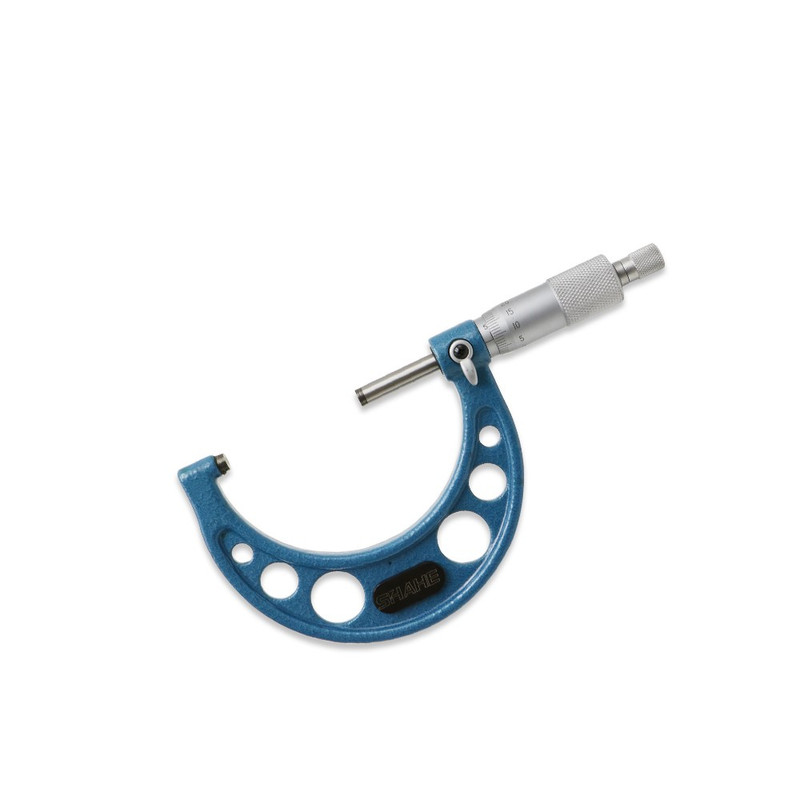 میکرومتر خارج سنج شاهه مدل AA گستره 75-100 میلیمتری میکرومتر خارج سنج شاهه مدل AA گستره 75-100 میلیمتری