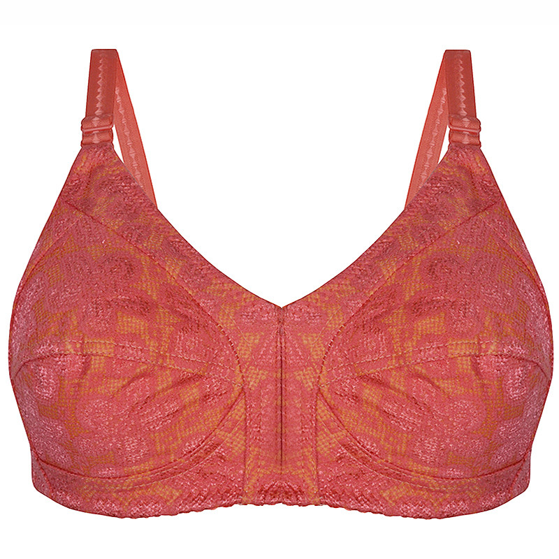 سوتین زنانه دکسونری مدل 355005504 گیپور رنگ صورتی