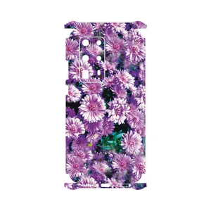 MAHOOT Purple_Flower-FullSkin Cover Sticker for Huawei P40 Pro Plus