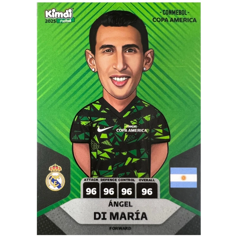 اسباب بازی زینتی کیمدی مدل آنخل دی ماریا 2025 کوپا