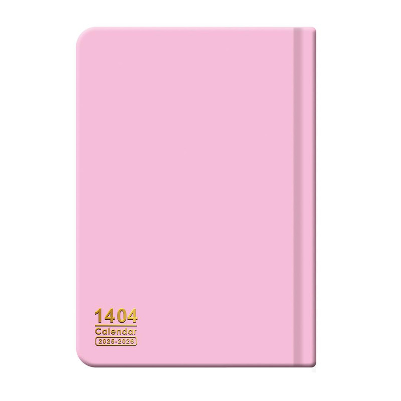 سررسید سال 1404 مدل سالید دایان طرح پاستلی کد 115