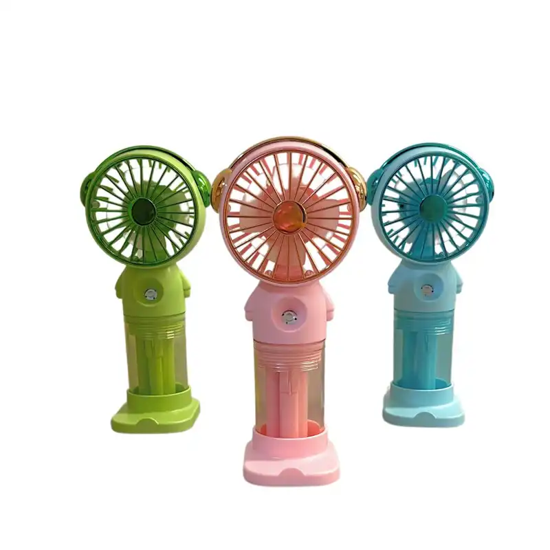 پنکه شارژی مدل مه پاش و هولدری