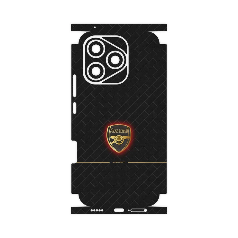 برچسب پوششی ماهوت مدل Arsenal-FullSkin مناسب برای گوشی موبایل آنر 400 Lite