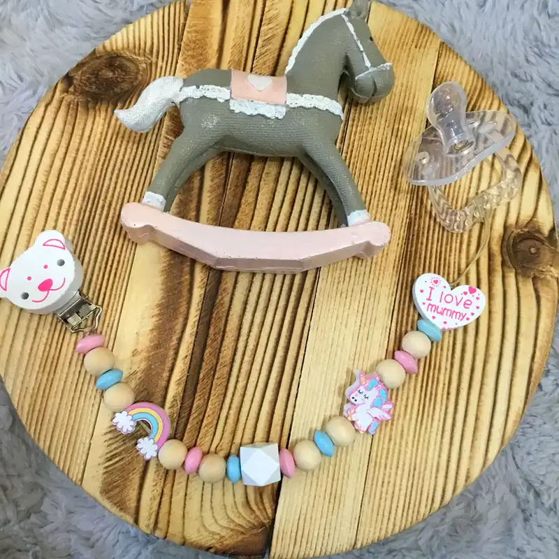 بند پستانک مدل Unicorn