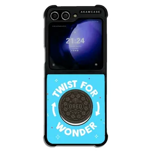 AKAM AMCWSGZFLIP5-OREO8 Cover For Samsung Galaxy Z Flip 5