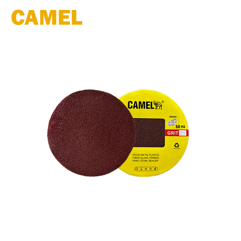 سنباده پشت کرکی کمل مدل P150 بسته پنجاه عددی