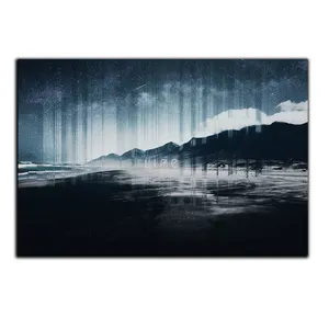 تابلو شاسی بکلیت طرح کوهستان و آسمان مدل SH-S5812