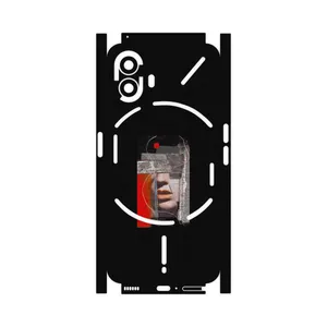 MAHOOT Collage of Mouth-FullSkin Cover Sticker for Nothing Phone 2