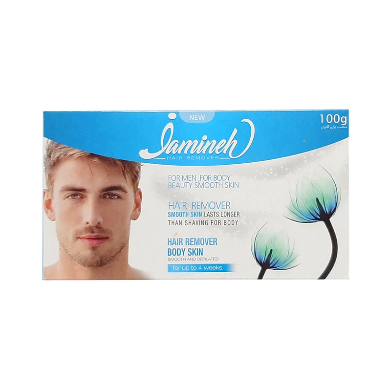 پودر موبر ژامینه مدل MAN-Flowers وزن 100 گرم