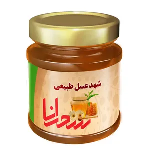 شهد عسل طبیعی سحرانا - 1 کیلوگرم
