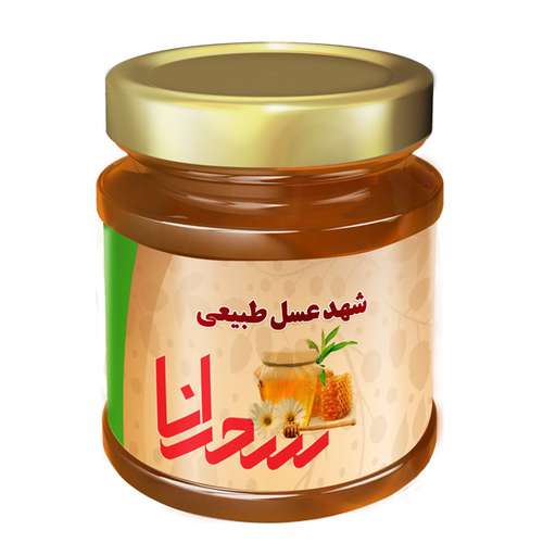 شهد عسل طبیعی سحرانا - 1 کیلوگرم