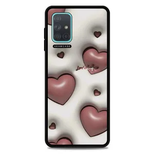 AKAM AMC-WSGA71-JELLY-26 Cover For Samsung Galaxy A71