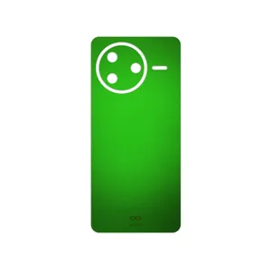 MAHOOT Metallic-Green Cover Sticker for Xiaomi Poco F7 Pro