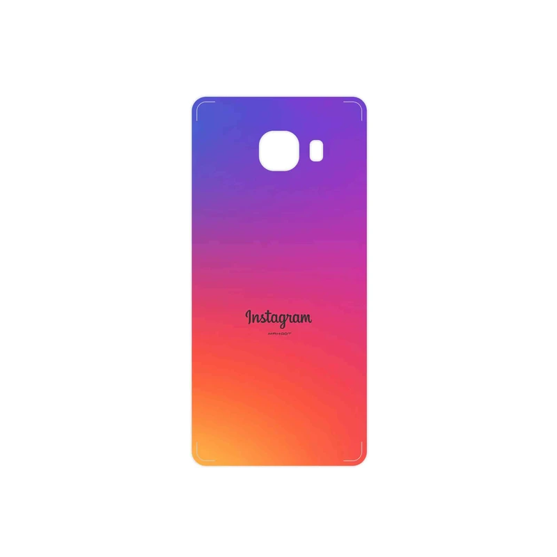 برچسب پوششی ماهوت مدل Instagram مناسب برای گوشی موبایل سامسونگ Galaxy C5