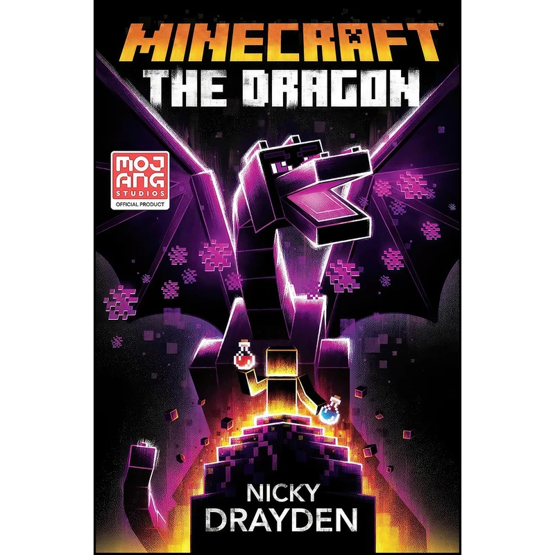 کتاب Minecraft اثر Nicky Drayden انتشارات Random House Worlds