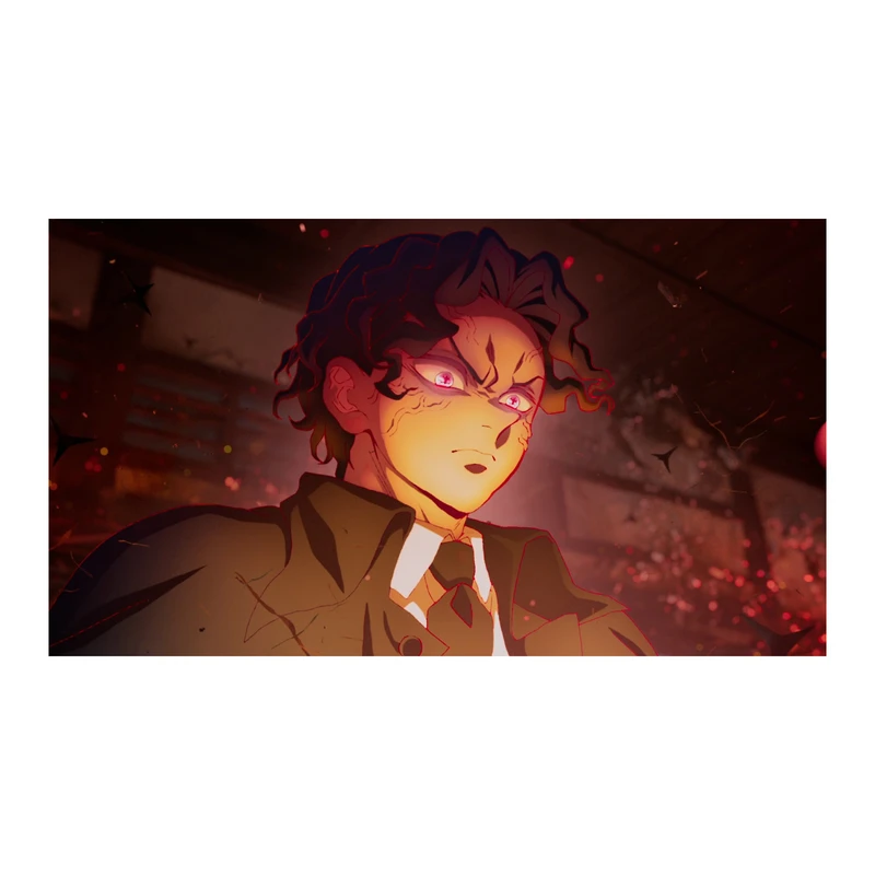 استیکر لپ تاپ و موبایل مدل انیمه طرح شیطان کش موزان کیبوتسوجی demon slayer Muzan Kibutsuji کد 805