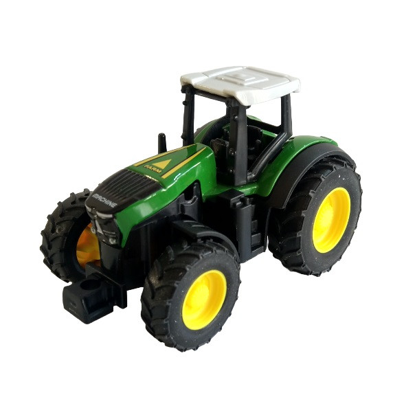 ماشین بازی مدل تریلر حامل تراکتور کد 25tr130a1