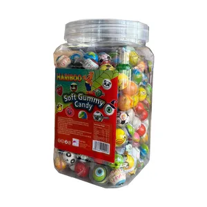 مارشملو توپی ریز هاریبو بسته 200 عددی