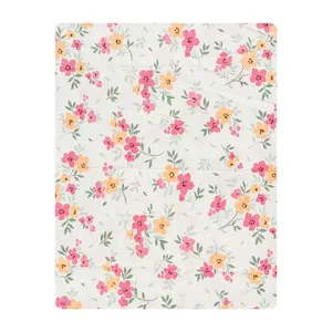 ملحفه فیلور آدنو مدل گلی کد FI39 دونفره سایز 220x240 سانتی‌متر