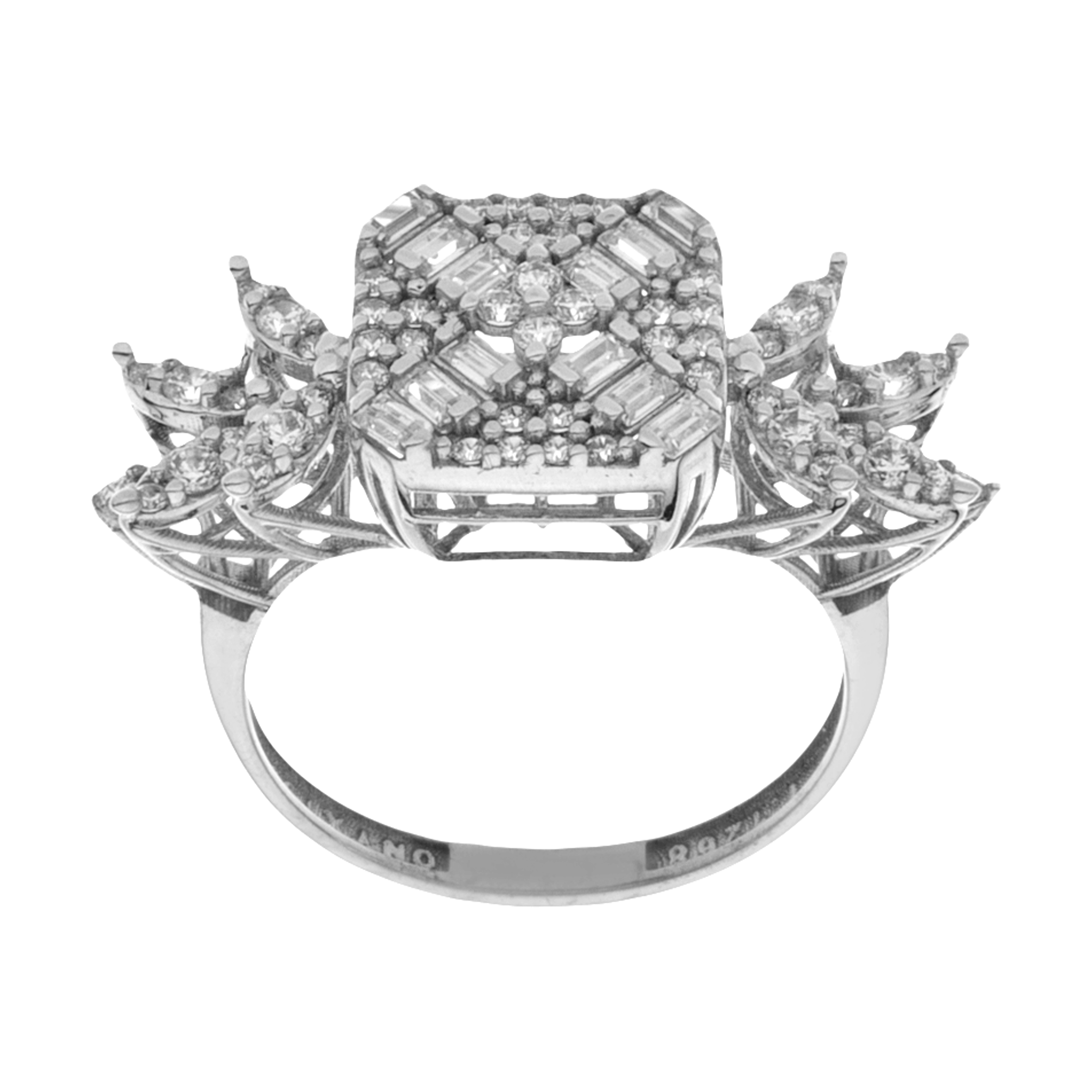 انگشتر طلا 18 عیار زنانه مایا ماهک مدل MR0530