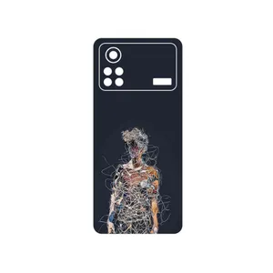 MAHOOT Strings Digital Art 1 Cover Sticker for Xiaomi Poco X4 Pro 5G
