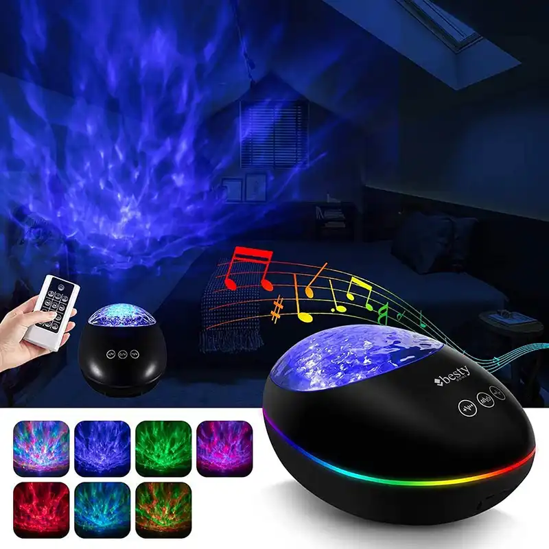 چراغ خواب بستی هوم مدل کهکشانی موج اقیانوس