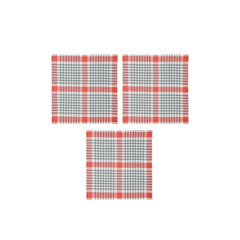 دستمال آشپزخانه برق لامع مدل مربع کد B41 مجموعه 3 عددی دستمال آشپزخانه برق لامع مدل مربع کد B41 مجموعه 3 عددی