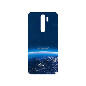 MAHOOT Space X Cover Sticker for Xiaomi Redmi Note 8 Pro