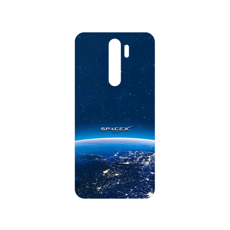 برچسب پوششی ماهوت مدل Space X مناسب برای گوشی موبایل شیائومی Redmi Note 8 Pro