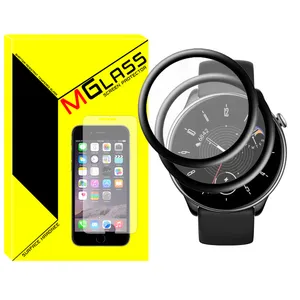 MGlass NMG Nano Screen Protector For Amazfit GTR Mini Pack of 2
