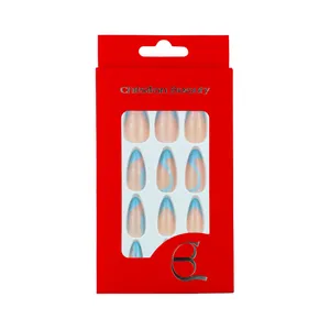 ناخن مصنوعی کریستین بیوتی کد NB67 بسته 12 عددی