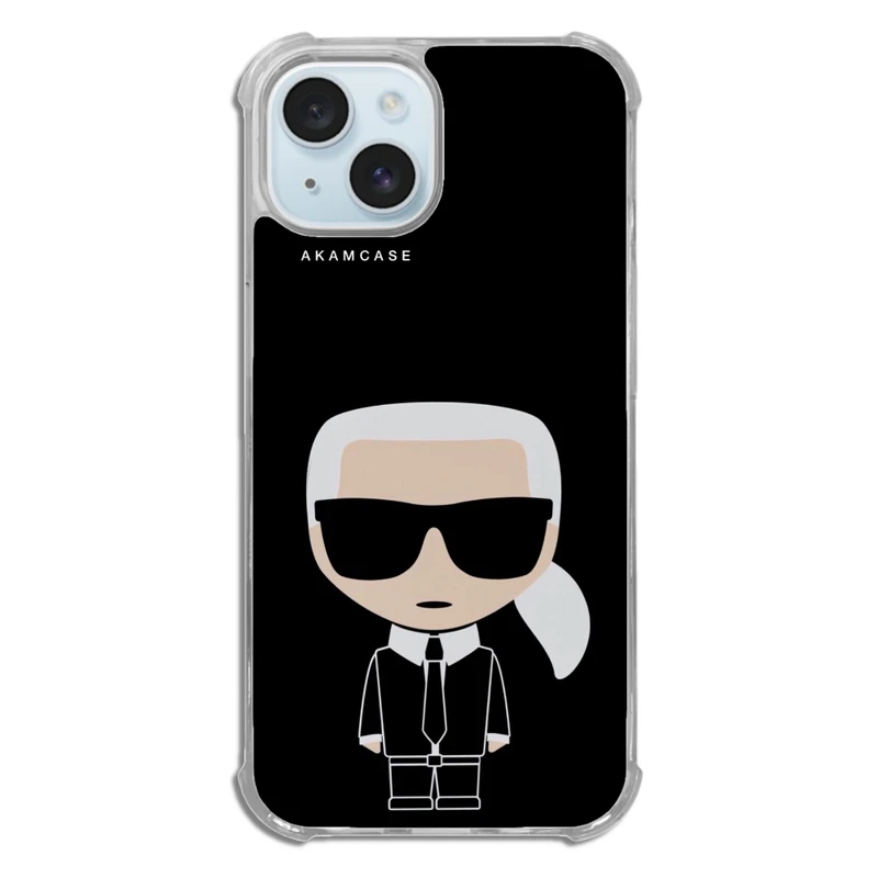 کاور آکام مدل AMCWTA15-KARL9 مناسب برای گوشی موبایل اپل iPhone 15