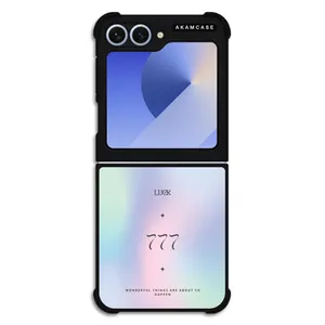 AKAM AMC-WSGZFLIP6-LUCKY-2 Cover For Samsung Galaxy Z Flip 6