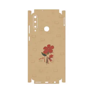 MAHOOT Persian book Nostalgia-FullSkin Cover Sticker for Huawei Y6p