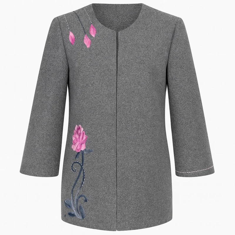 پالتو زنانه مدل 158-1845