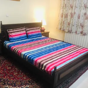  سرویس روتختی مدل کشدار پیام کد 180 2 نفره 3 تکه 